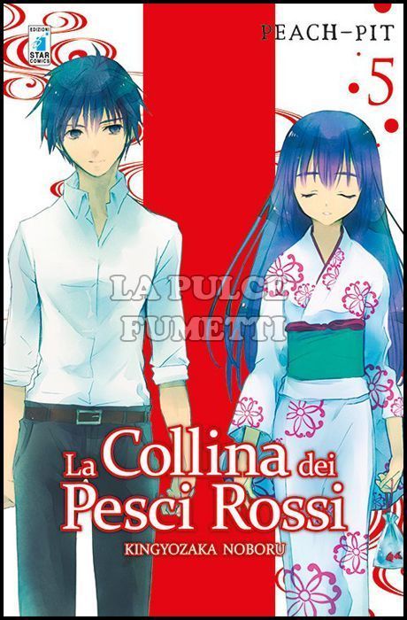 MITICO # 232 - LA COLLINA DEI PESCI ROSSI 5